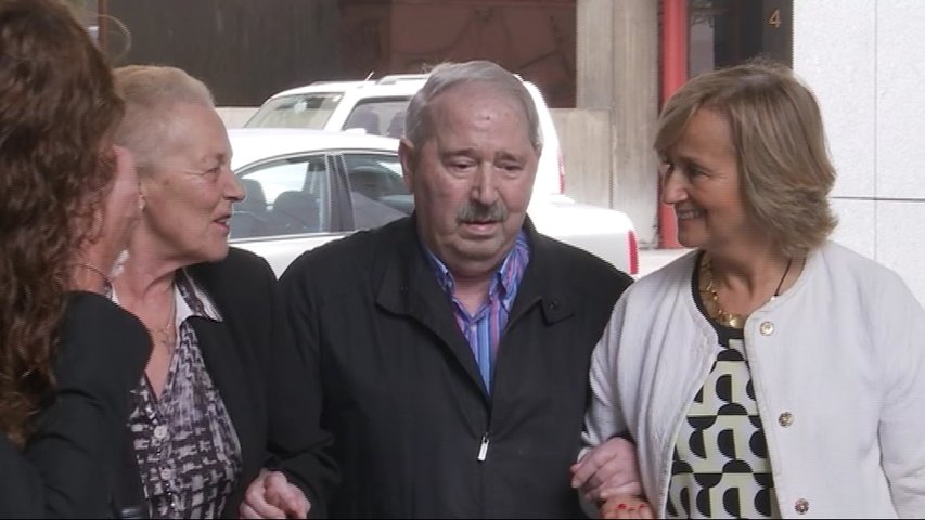 José Ángel Fernández Villa llegando a los juzgados