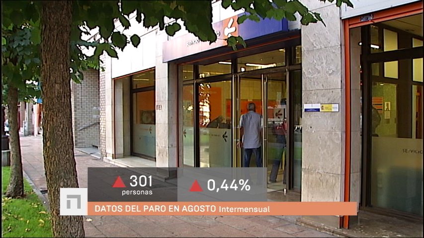 Datos del paro en agosto en Asturias