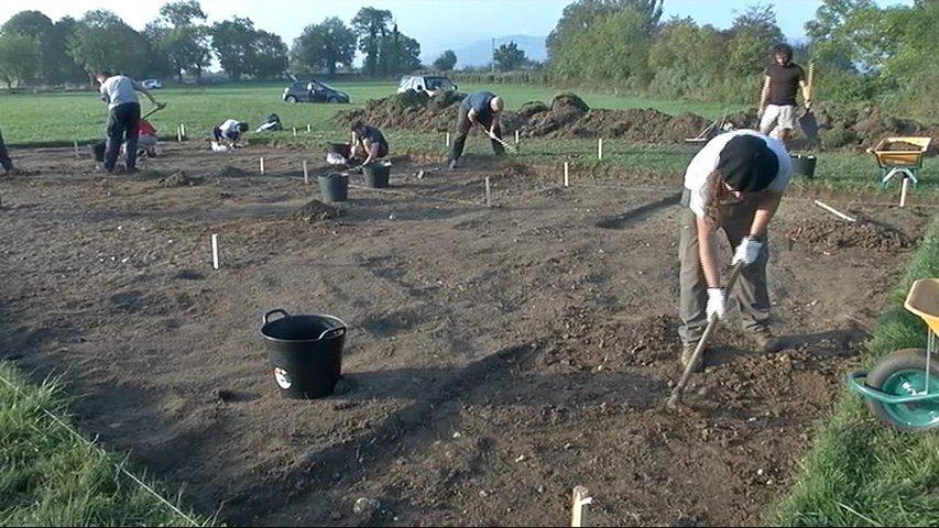 Excavaciones arqueológicas de Lucus Asturum en Llanera