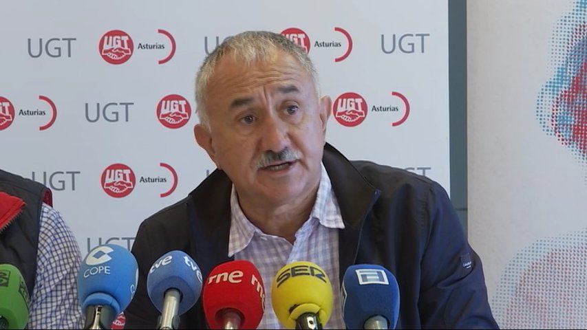 Pepe Álvarez resalta el papel de UGT para que Villa haya sido condenado