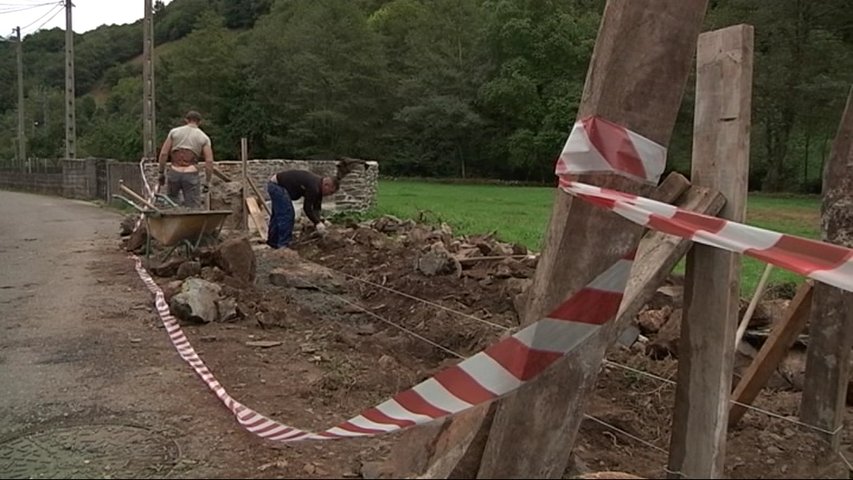 Obras en Mual con motivo de la visita real