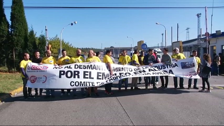 Los trabajadores de Alcoa se muestran indignados