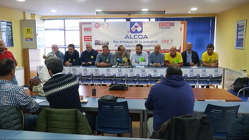 Trabajadores y sindicatos llaman a una manifestación masiva para presionar a Alcoa