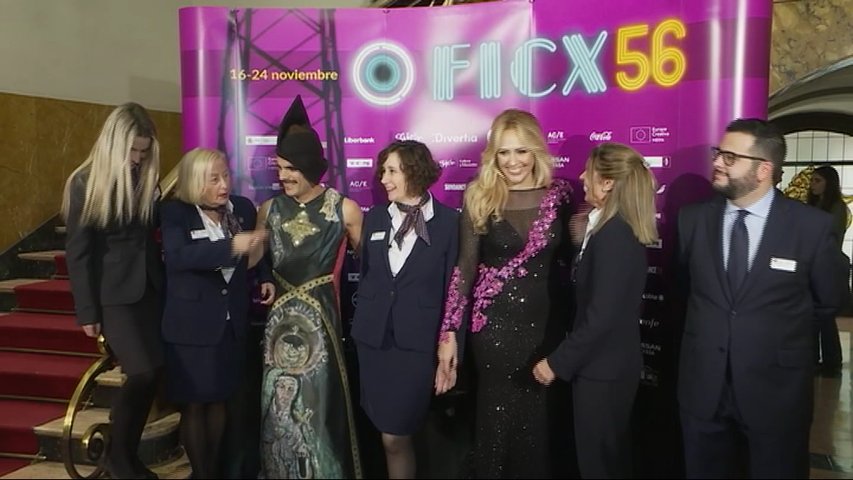 Photocall con motivo del cierre de la 56 edición del FICX