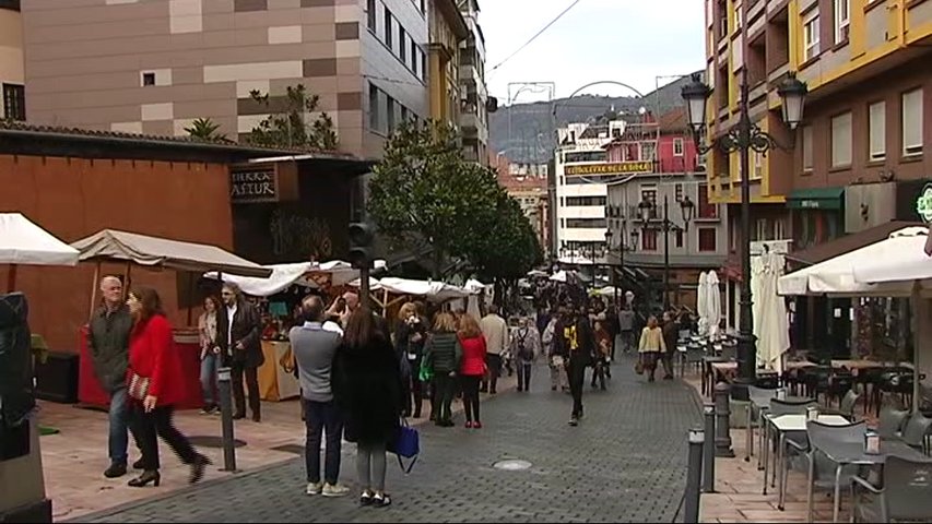 Mercado ecológico de Gascona