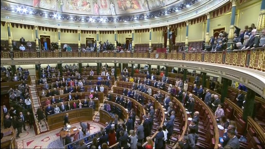 Pleno en el Congreso