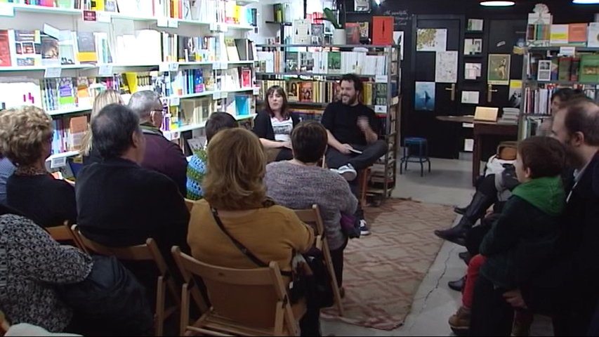 Presentación del libro Los niños de humo en Madrid