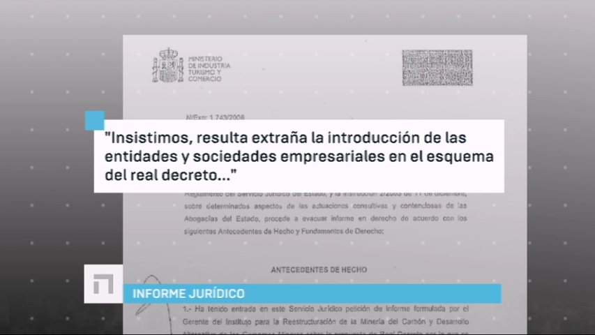 Informe jurídico del caso Hulla