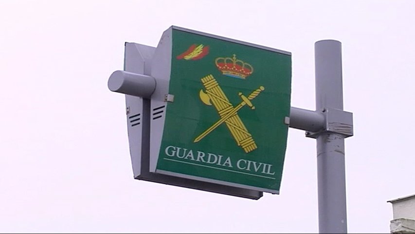 Señalización Guardia Civil