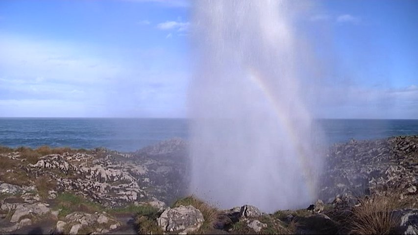 Bufones de Pría en Llanes