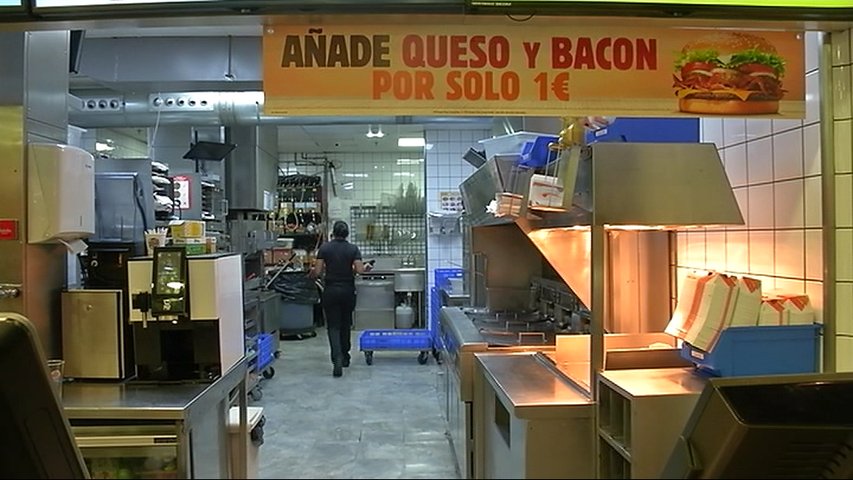 Burger King del centro comercial del Calatrava