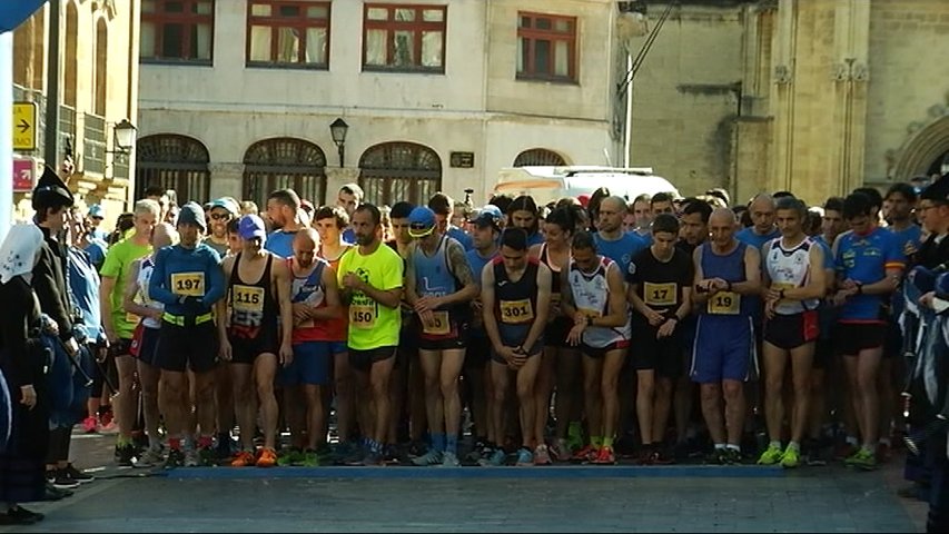 Carrera popular en homenaje al bombero fallecido Eloy Palacio