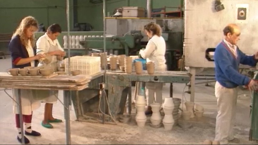 Vajillas San Claudio fábrica de Loza 