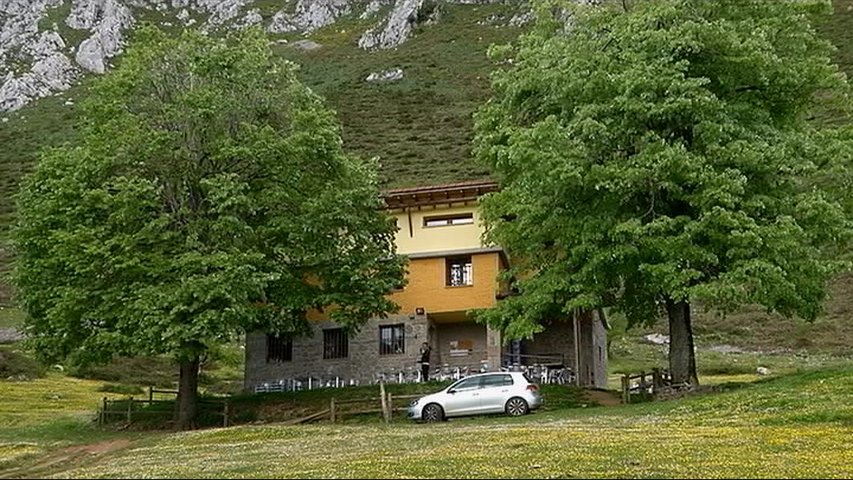  El albergue de Fayacava permite a los montañeros descansar y reponer fuerzas