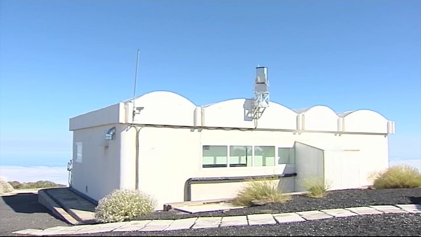 Estación de medición del aire en Tenerife