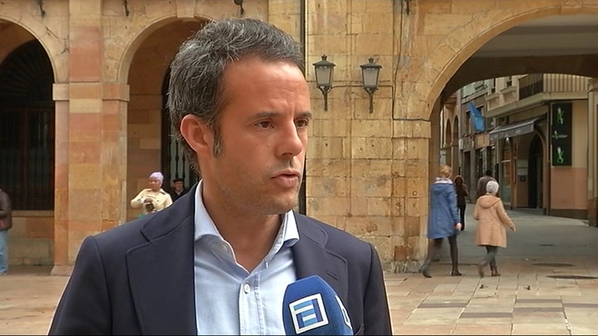 Ignacio Cuesta, candidato de Ciudadanos a la Alcaldía de Oviedo 