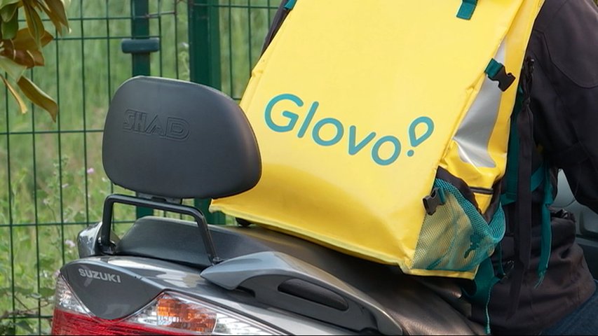 Repartidor de Glovo