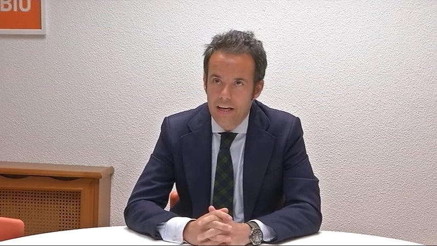   El concejal electo de Ciudadanos en el Ayuntamiento de Oviedo, Ignacio Cuesta