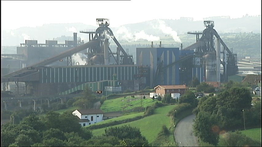 Horno alto B de Veriña de ArcelorMittal