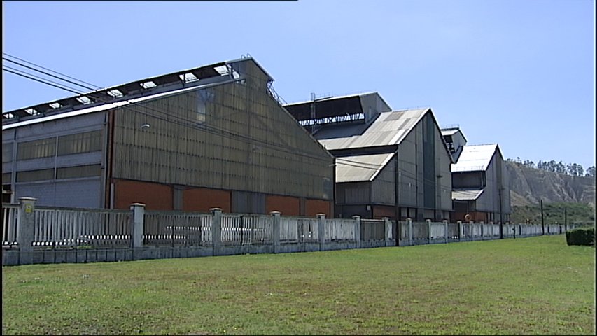 Instalaciones de Alcoa en Avilés