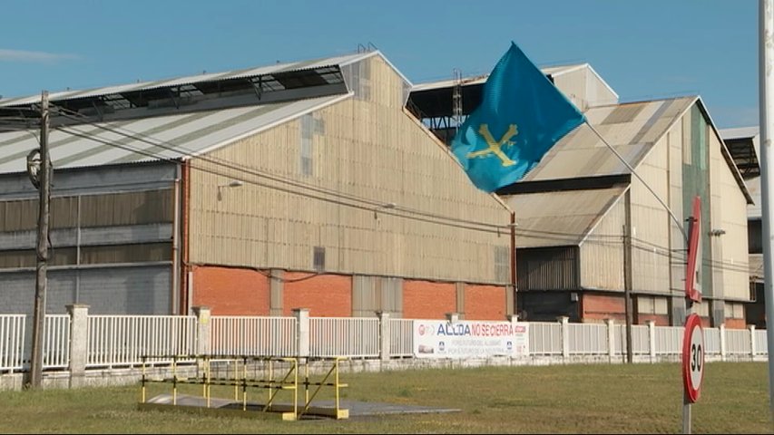 Fábrica de Alcoa en Avilés