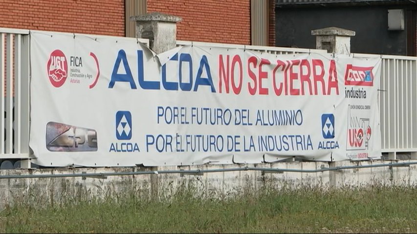 Los trabajadores de Alcoa Avilés exigen decidir el futuro comprador de la planta