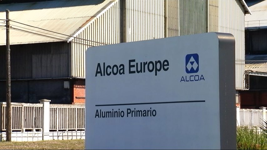 Factoría de Alcoa en Avilés