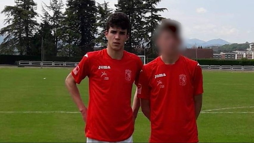 El presunto responsable del homicidio de David Carragal , Jorge Cue