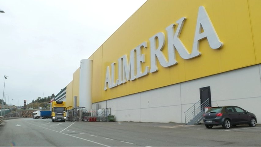 Centro de logística de Alimerka