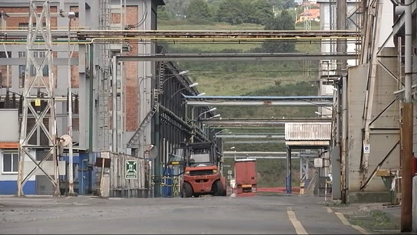 Instalaciones de Alcoa en Avilés