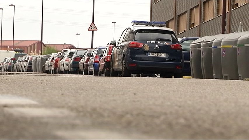 Coche de Policía en Gijón