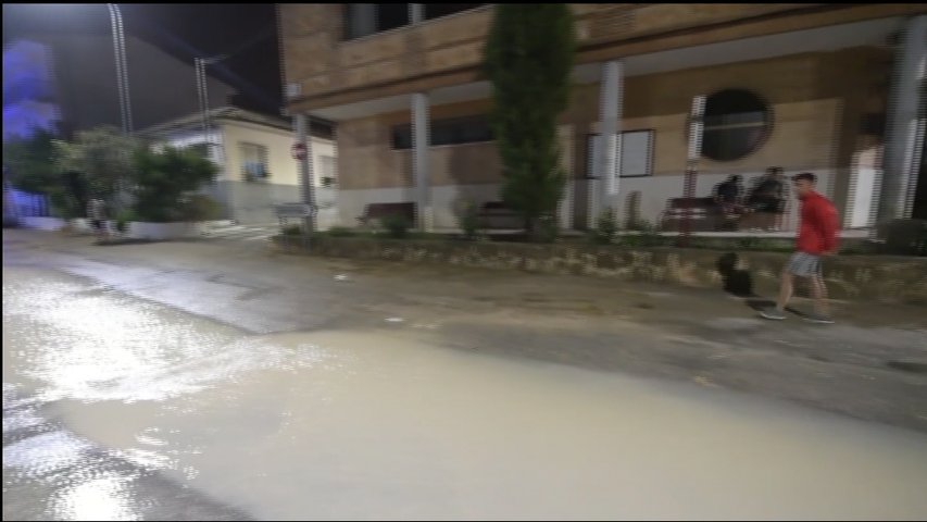 Las lluvias arrasan el centro de España