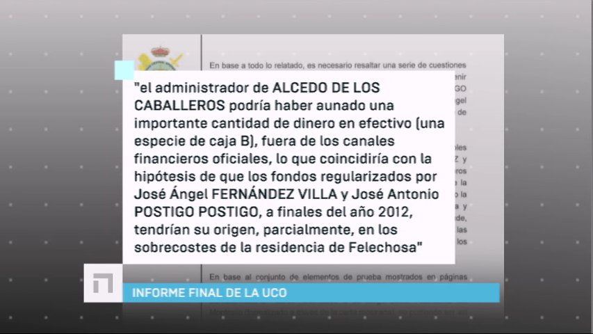   Informe final de la UCO sobre el caso Hulla