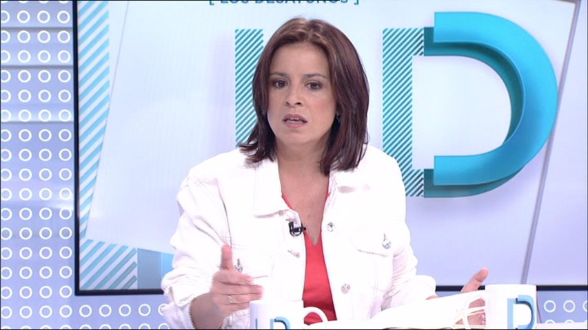 Lastra en una entrevista en Telecinco