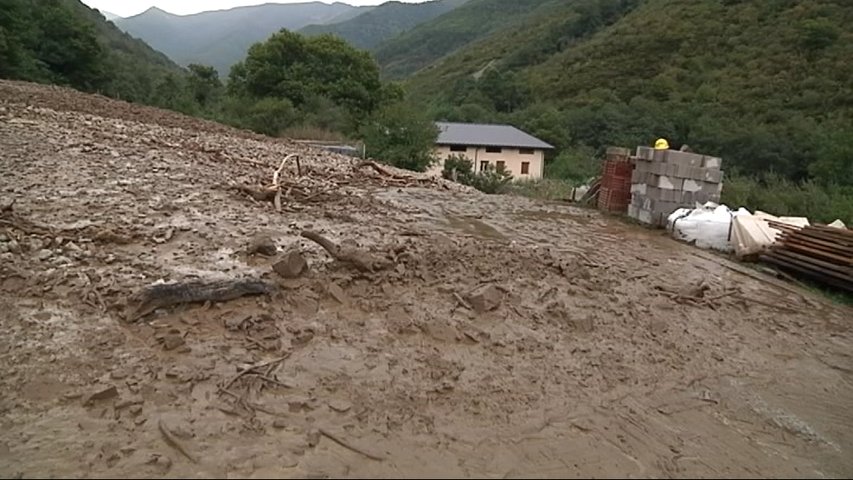 Argayos en el concejo de Degaña