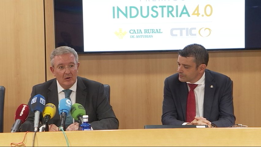 Mesa de los Premios Industria 4.0