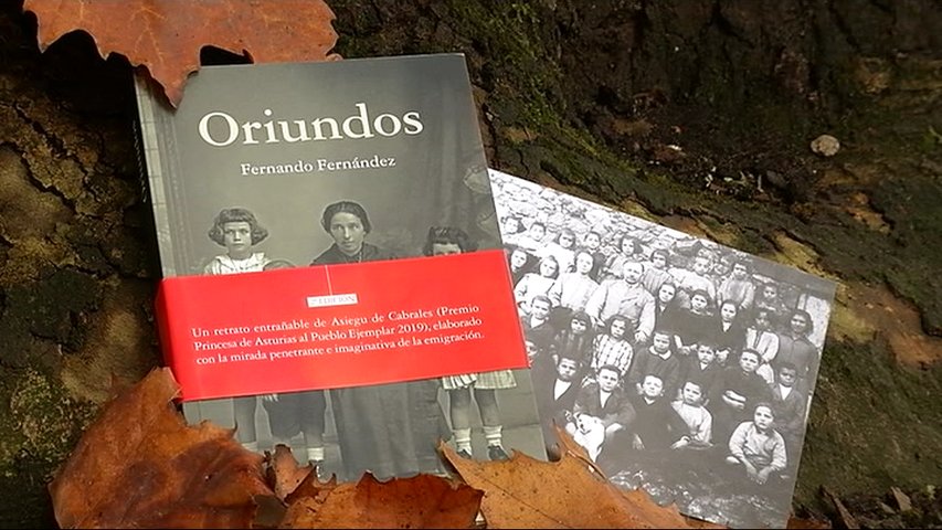 Los reyes y sus hijas recibirán un ejemplar de 'Oriundos'  en Asiegu