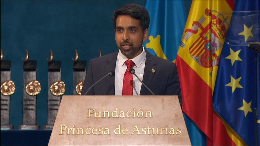 Salman Khan, Premio Princesa de Asturias de Cooperación Internacional