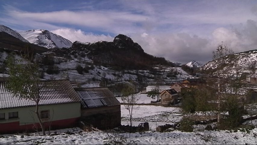 Nieve en Somiedo