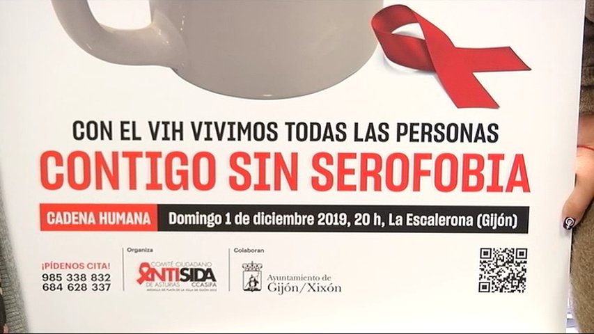 'Contigo sin serofobia', campaña de este año en el Día Mundial de la Lucha contra el Sida