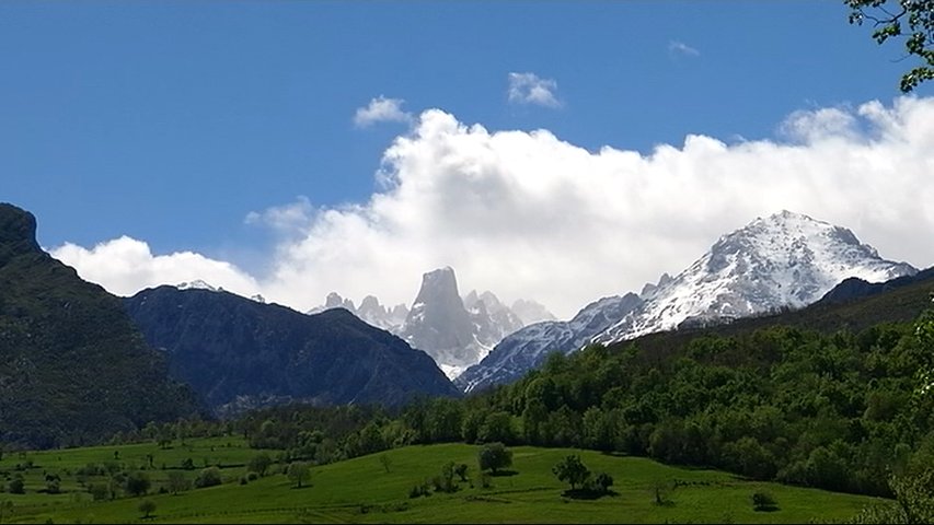 Montañas en Asturias