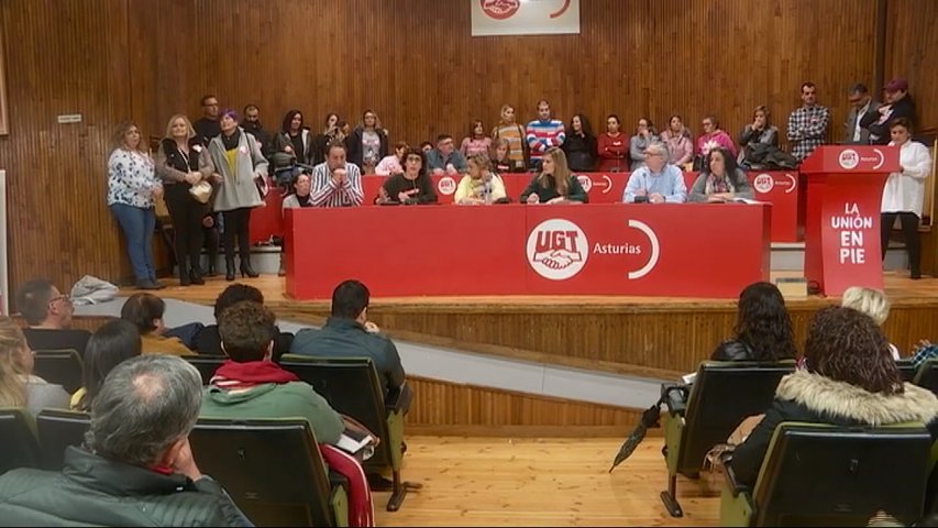 Los trabajadores de supermercados ratifican ocho días de huelga en Navidad