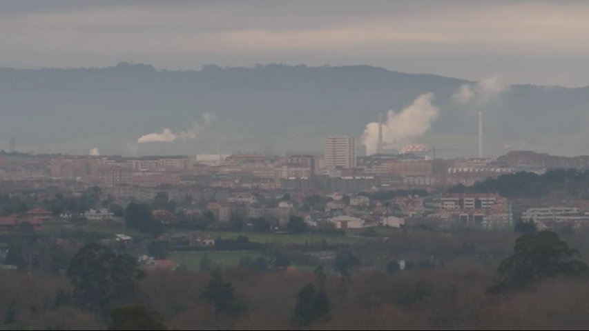 Contaminación en Asturias