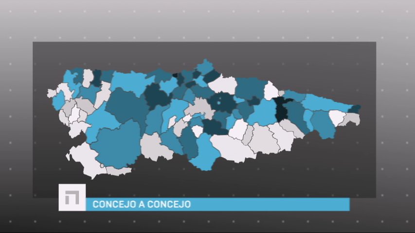 Infografía con una mapa del programa Concejo a concejo de TPA