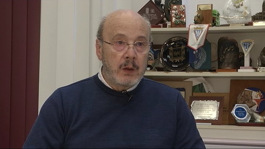 Armando Paesa, toda una vida entre la fábrica gijonesa de La Algodonera