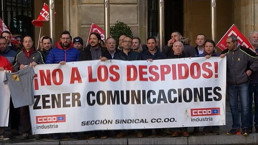 Los trabajadores de Zener suspenden la huelga al mejorar la oferta empresarial