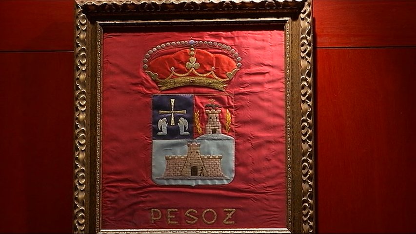 Escudo de Pesoz