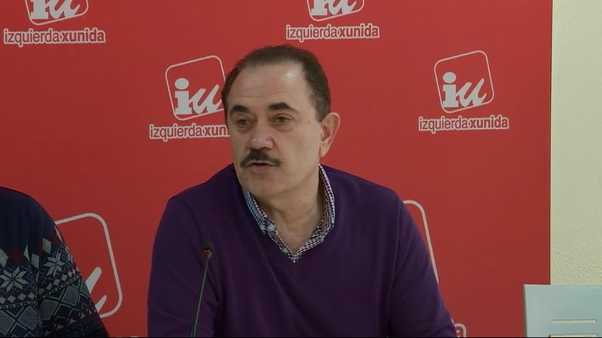  Juanjo Fernández, coordinador de IU de Avilés