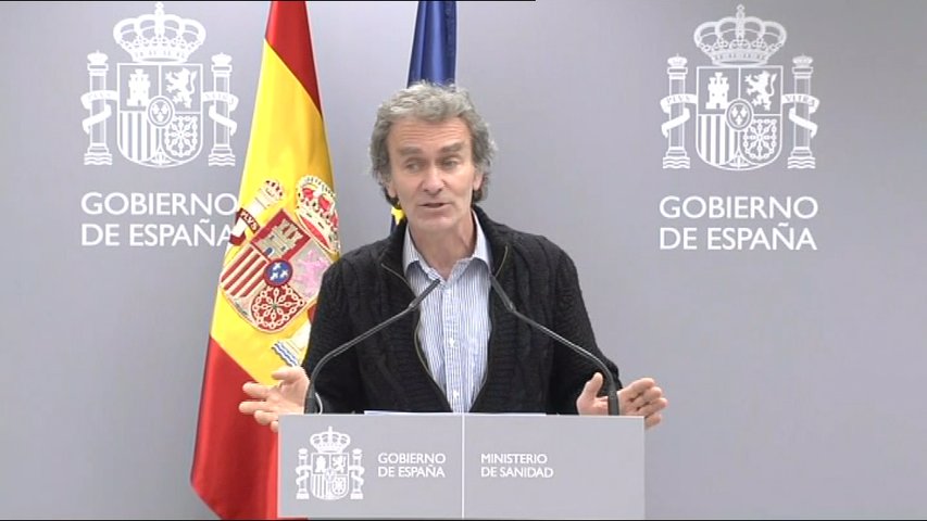 Fernando Simón, director del Centro de Coordinación de Alertas y Emergencias Sanitarias