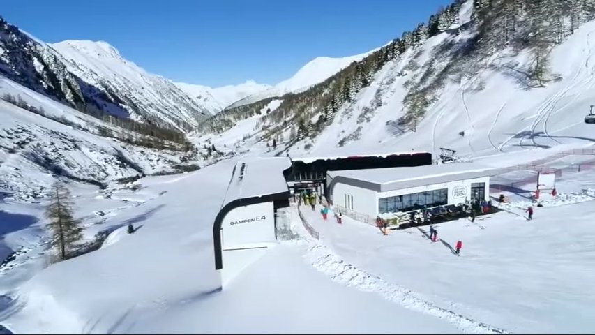 La estación de esquí de Ischgl, uno de los focos de infección